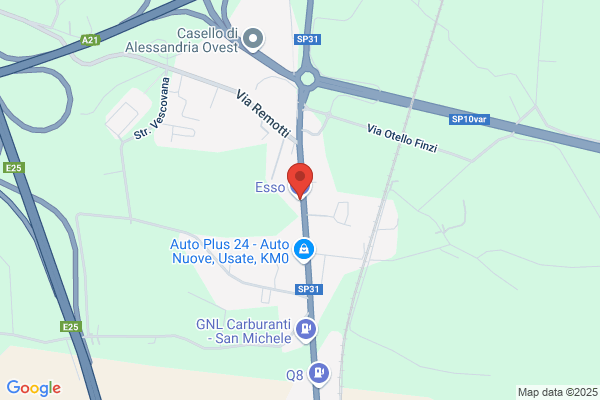 Esso Sobborgo San Michele - Alessandria