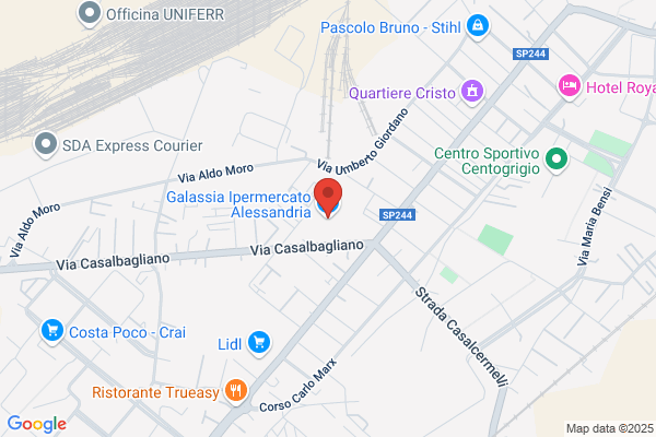 Galassia Ipermercato Alessandria