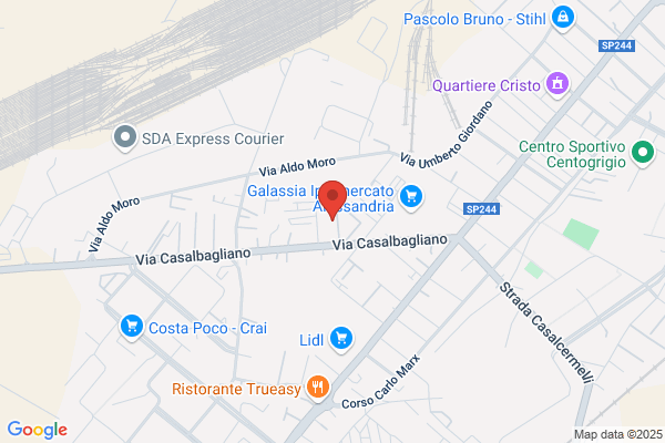 Action Alessandria Via Casalbagliano