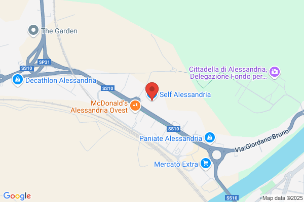 Gardino Self Alessandria Srl