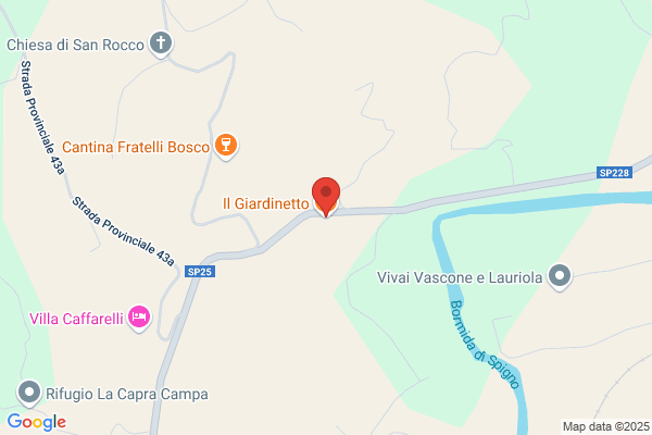 Hostaria Il Giardinetto Di Ravera Massimiliano & c.Sas