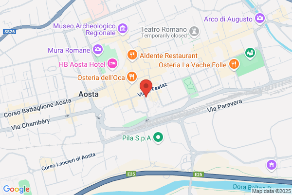 Scuole Pubbliche / Istituzione Scolastica Aosta 2 / Plessi Scuola m/// (Aterna)