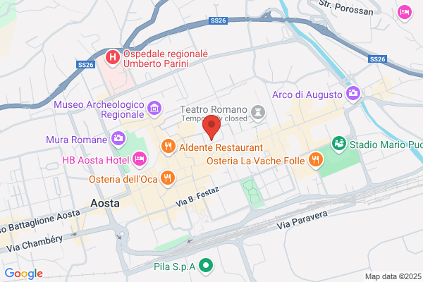 Scuole Pubbliche / Istituzione Scolastica Aosta 3 / Scuole dipendenti