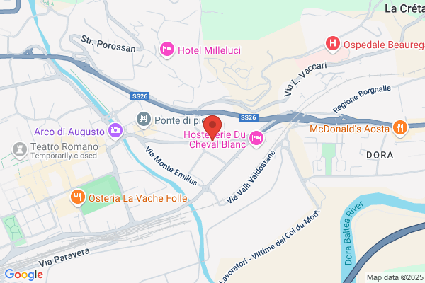 Scuole Pubbliche/Istituzione Scolastica Aosta 2 / Sede centrale