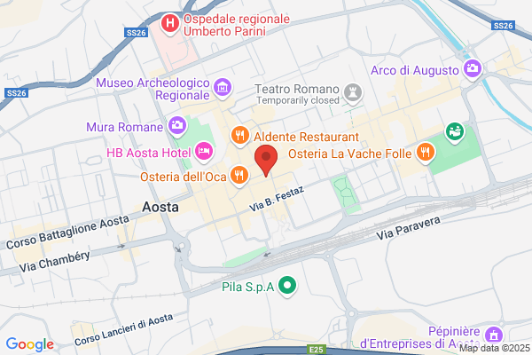 BLINDOSERR CASSEFORTI AOSTA