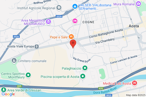 Croce Rossa Italiana - Comitato di Aosta