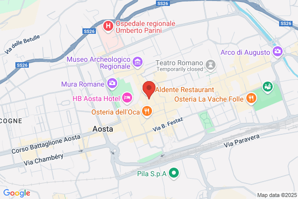 Hostaria del Calvino Trattoria Ristorante Aosta