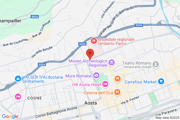 Aosta Pizza - Kebab