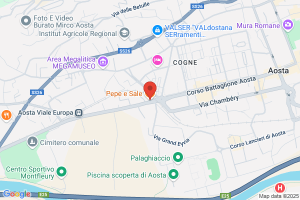 Ristorante Spaghetteria Pepe E Sale