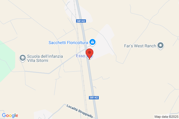Esso Arezzo Via Casentinese
