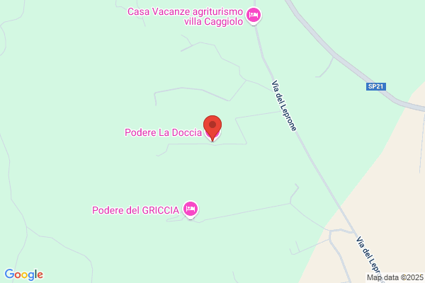 Ristorante La Doccia Di Frontani