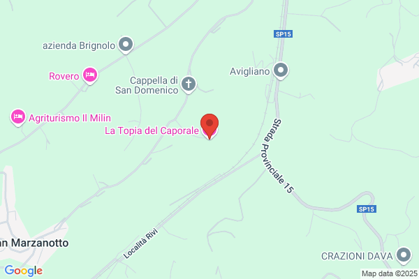 Agriturismo La Topia del Caporale