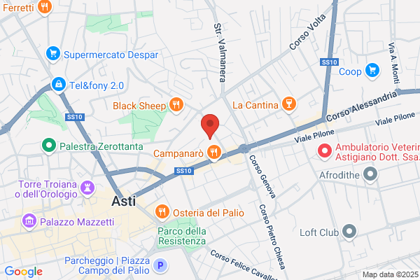 Uffici Finanziari/Ufficio Del Territorio Di Asti