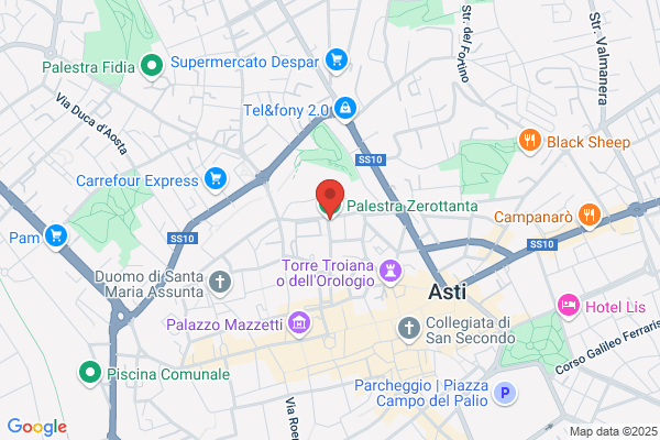 Palestra Linea O.80