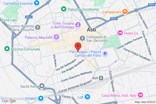 Secchi angelo