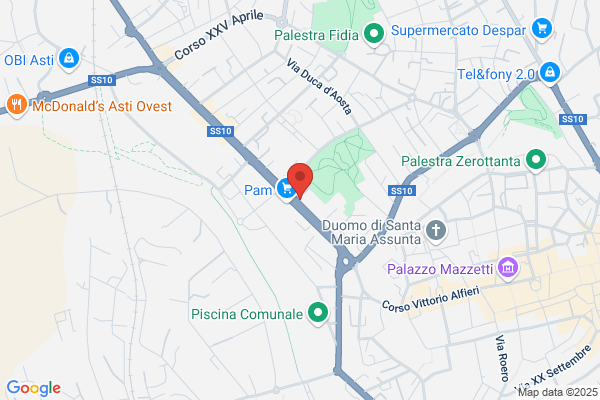 Permaflex Store Asti