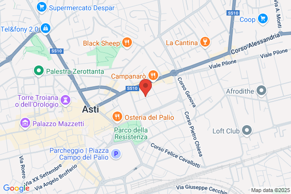 Spazio 579 Sala Convegni  e Congressi ad Asti