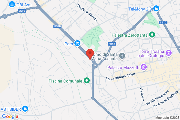 Filiale Compass di Asti