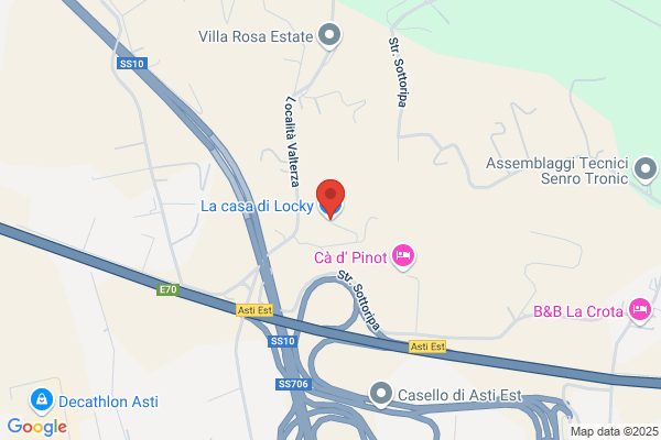 La casa di Locky