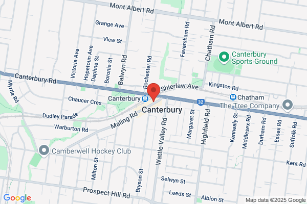 The Canterbury Flower