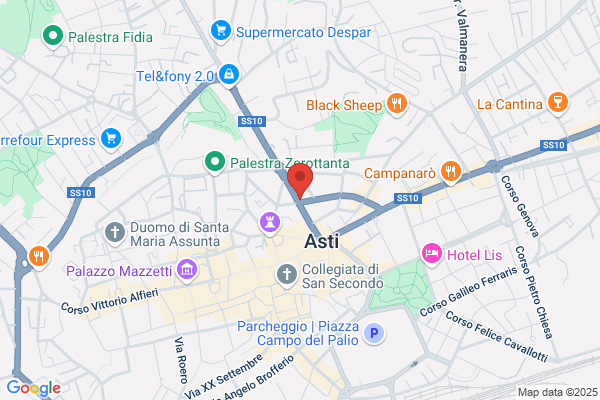 Poste Italiane/Ente Pubblico Economico/Filiale Di Asti