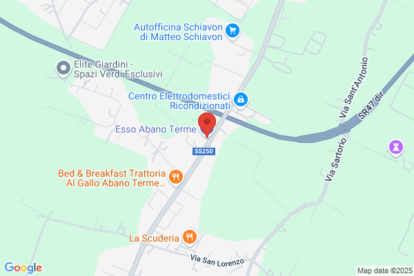 Esso Abano Terme