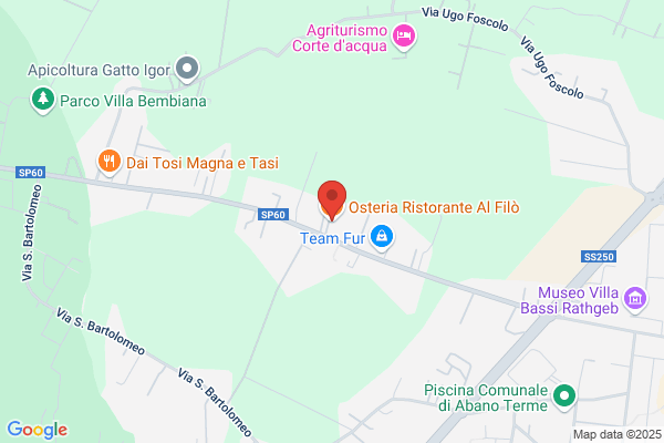 Ristorante Osteria Al Filo