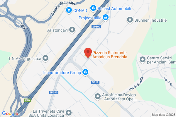 Ristorante Pizzeria Amadeus Di Trombini Luigino
