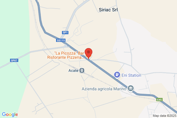 Ptp Bar Ristorante La Picozza fest.9-12 (Or.Fer.8-12. 14-19)