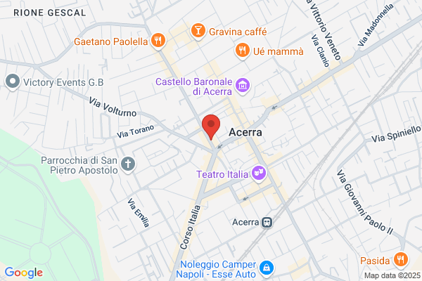 Spazio ENEL Partner Acerra