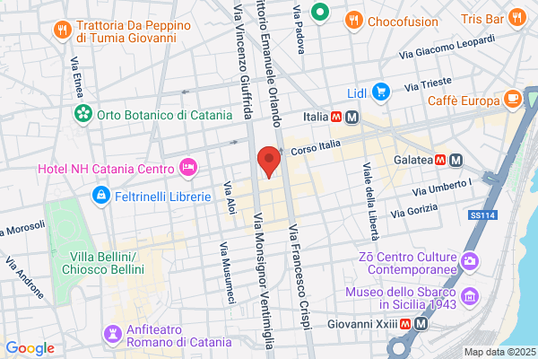 Mercure Catania Excelsior