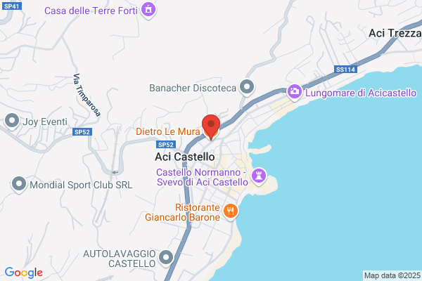 Pizzeria Dietro Le Mura Di Lollobattista Giulio