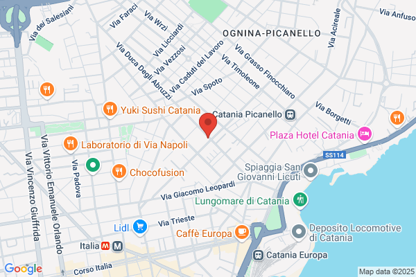 Etna Catering S.A.S Di Virgillito Alfio E Company