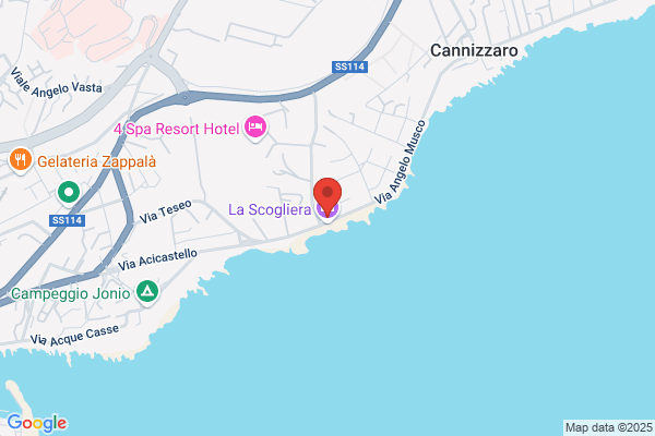 Ristorante La Scogliera Di Tripodo Giuseppe