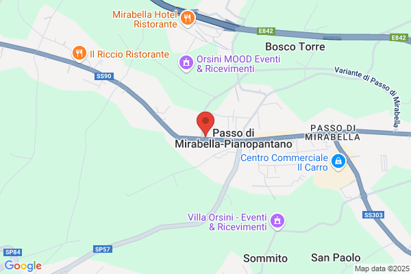 Mirabella Simone Rappresentanze
