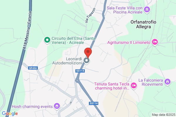 Trinacria Autoveicoli Di Leotta Orazio E Spina Antonino S.N.C.