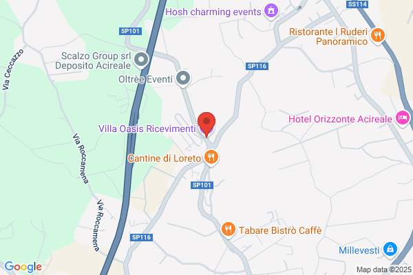 Villa Oasis Ricevimenti