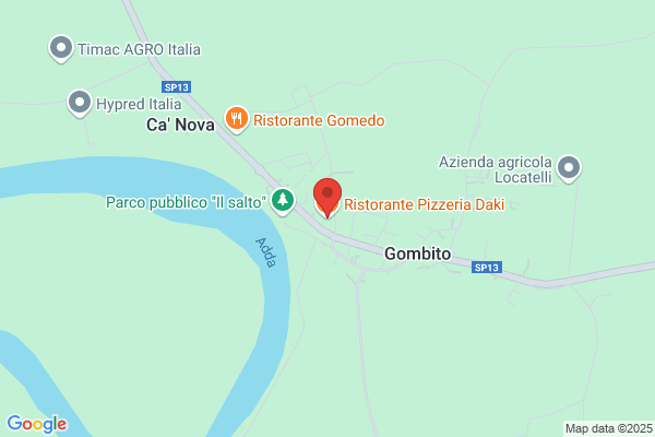 Ristorante Pizzeria Daki