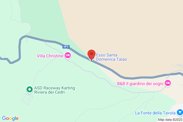 Esso Santa Domenica Talao