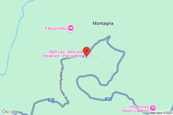 B&B Lao - Bed and breakfast - Parco del Pollino -  Piscina