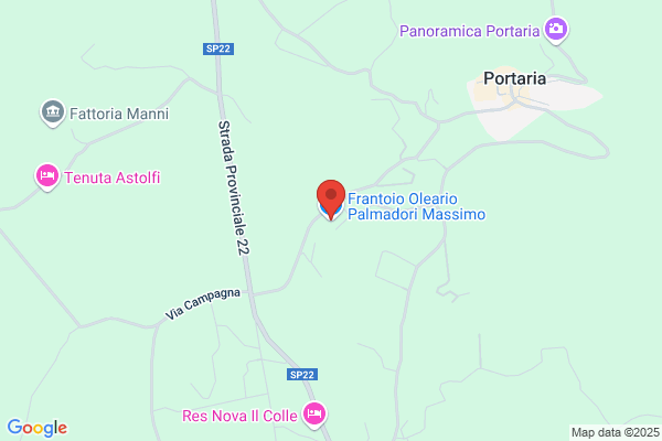 Palmadori massimo (Geom.)