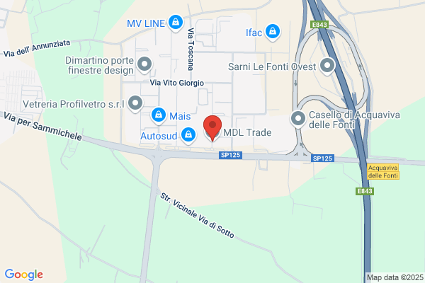 Mdl Alimentari Snc Di Martimucci D.Co & c.