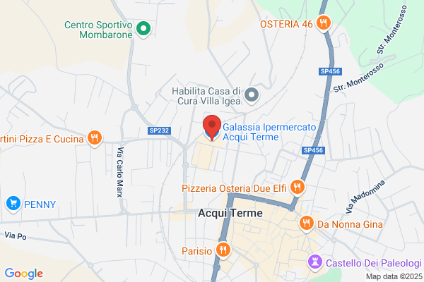 Galassia Ipermercato Acqui Terme