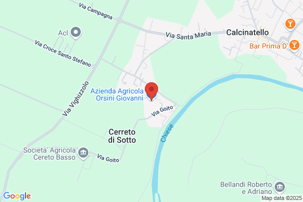 Immobiliare Azienda Agricola Ponte Orsini S.R.L.
