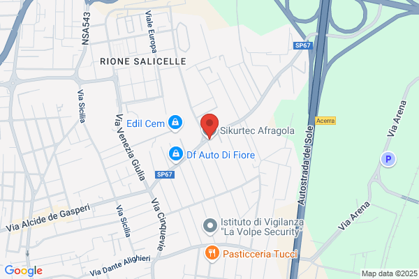 sikurtec afragola