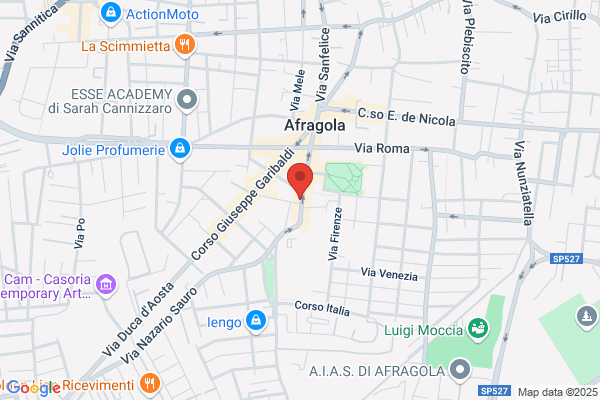 Spazio Enel Partner Afragola