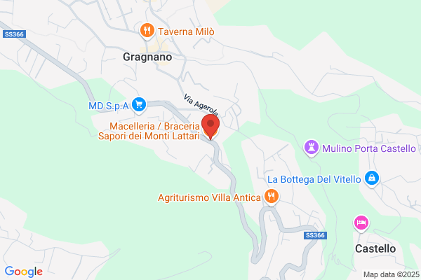 Macelleria e Braceria Tradizioni e Sapori dei Monti Lattari