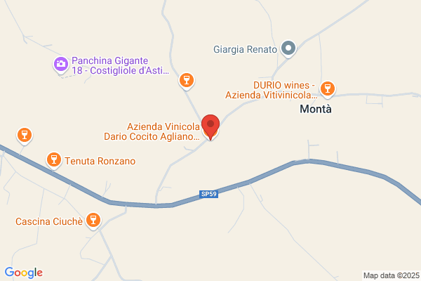 Azienda Vinicola Dario Cocito Agliano Terme Provincia di Asti