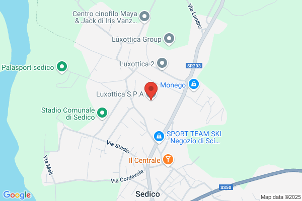 Luxottica Spa