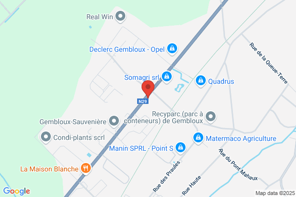 Saint Gobain P P L Gembloux